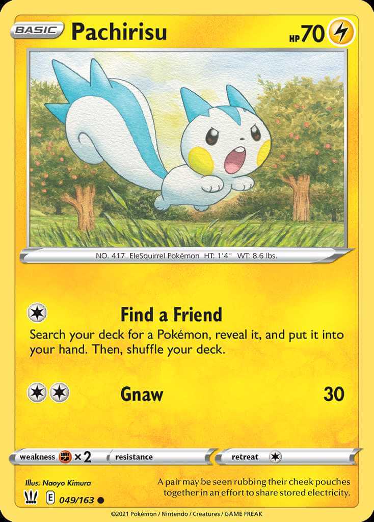 049/163 Pachirisu - Battle Styles