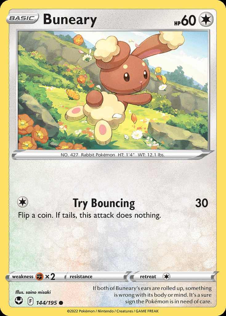 144/195 Buneary - Silver Tempest
