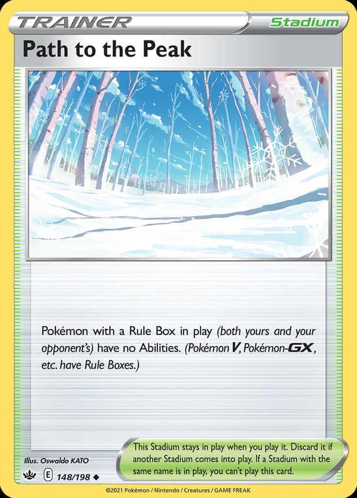 148/198 Path to the Peak - Chilling Reign