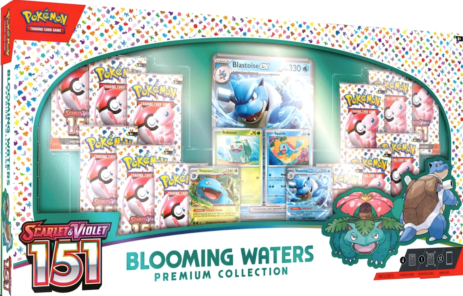 Pokemon 151 Blooming Waters Premium Collection