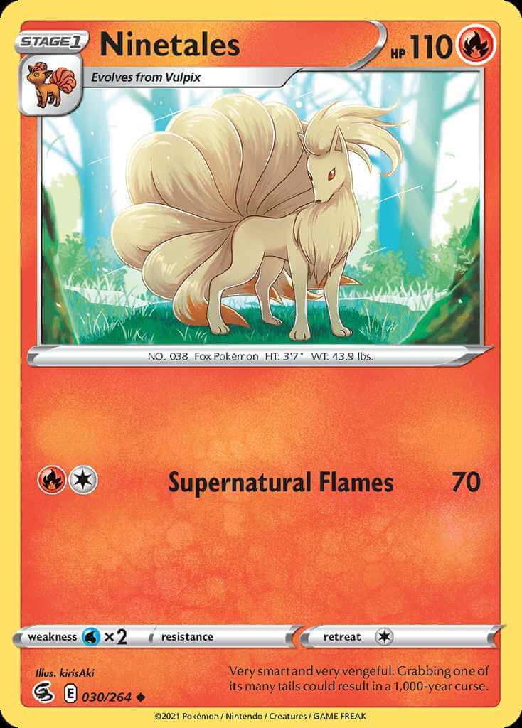 030/264 Ninetales - Fusion Strike