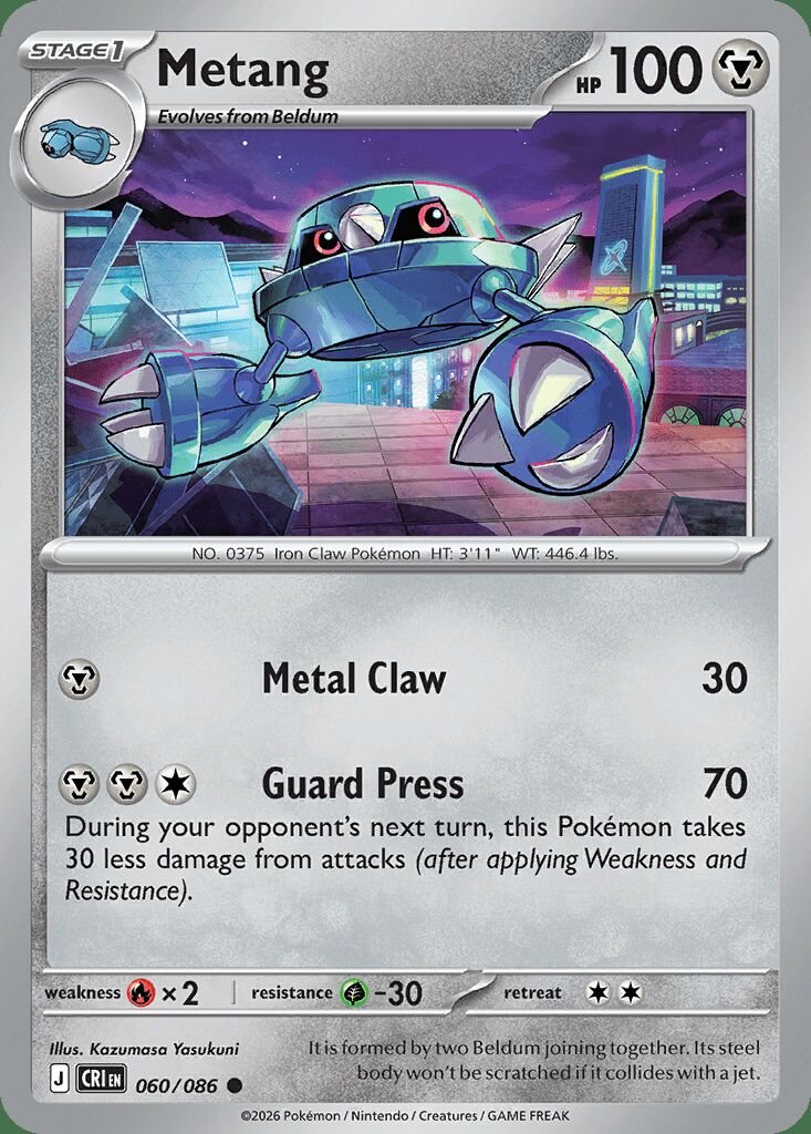 060/086 Metang - Chaos Rising