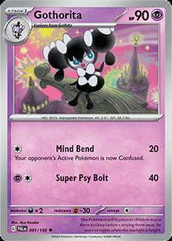 091/193 Gothorita - Paldea Evolved