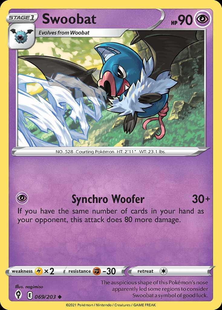 069/203 Swoobat - Evolving Skies