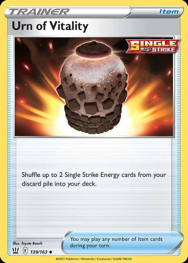 139/163 Urn of Vitality - Battle Styles