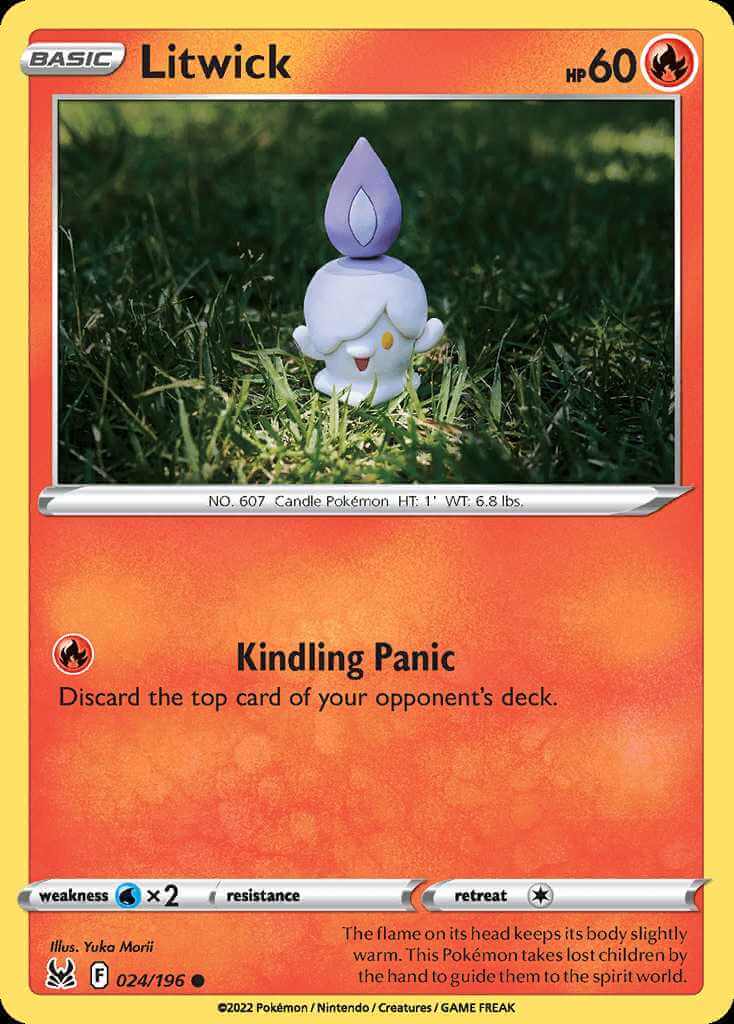 024/196 Litwick - Lost Origin