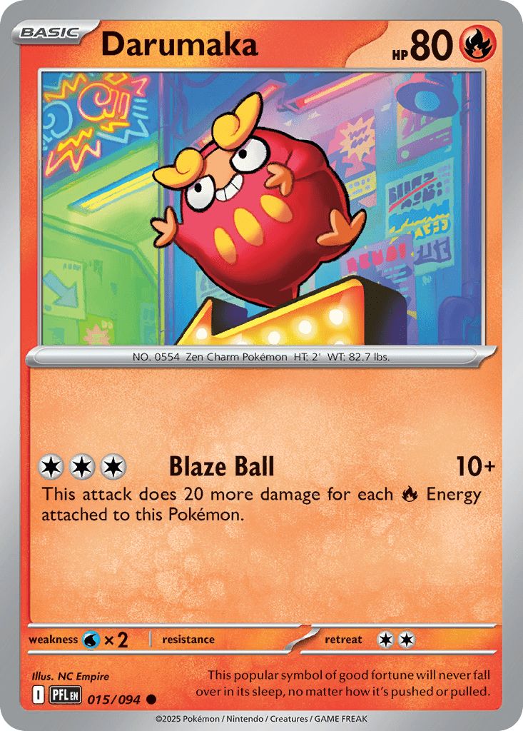 015/094 Darumaka - Phantasmal Flames
