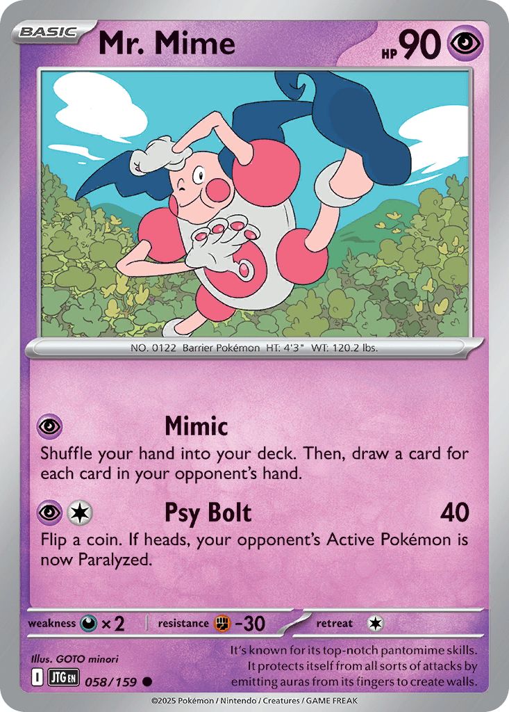 058/159 Mr. Mime - Journey Together