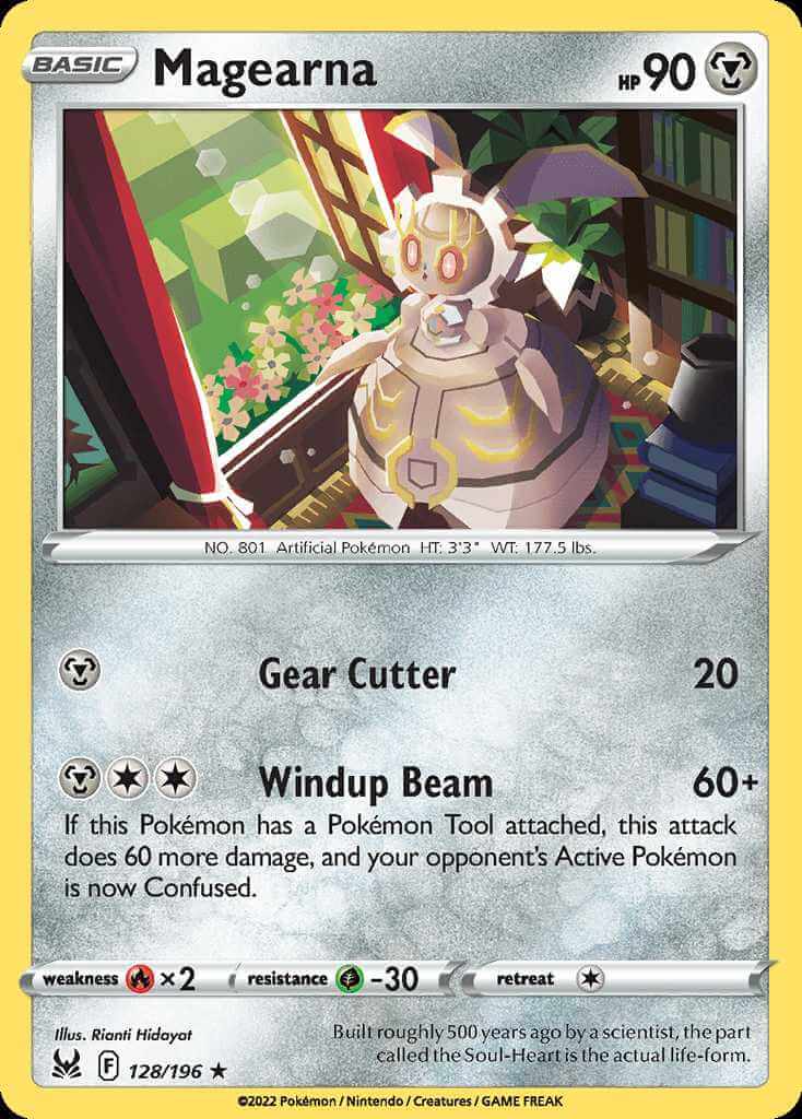 128/196 Magearna - Lost Origin
