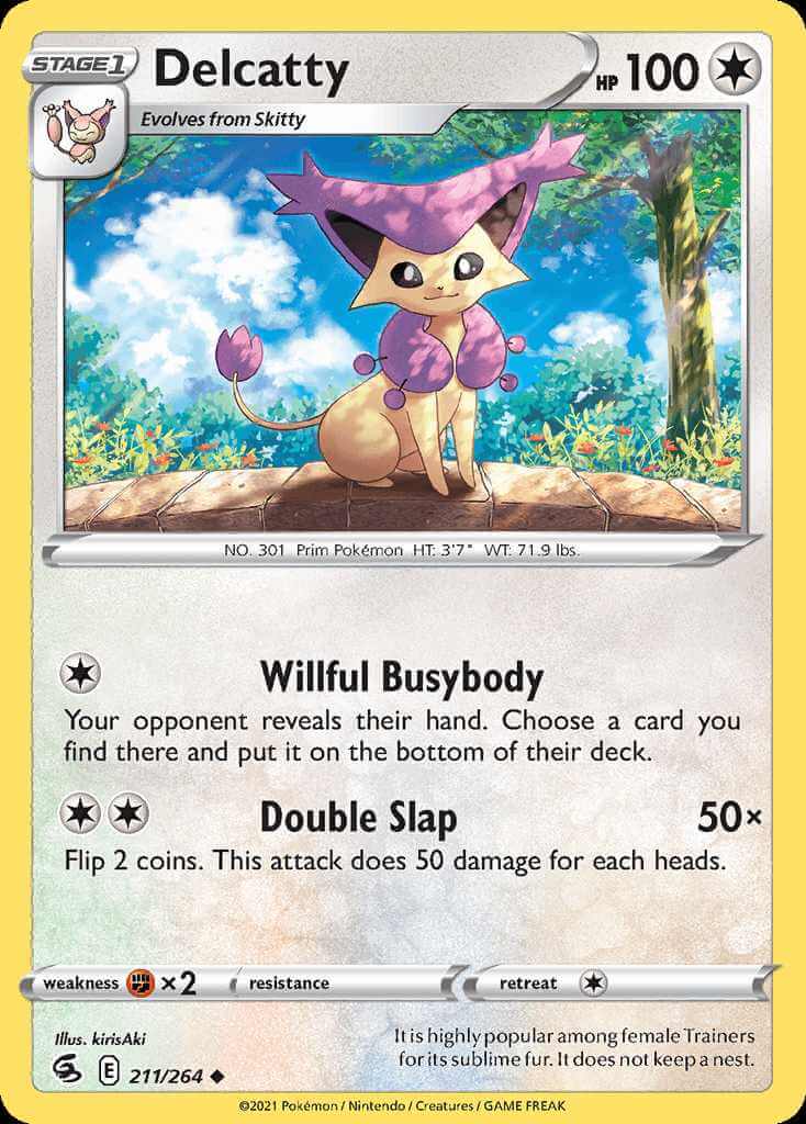 211/264 Delcatty - Fusion Strike