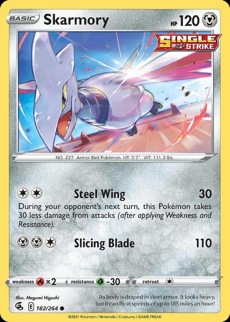 182/264 Skarmory - Fusion Strike
