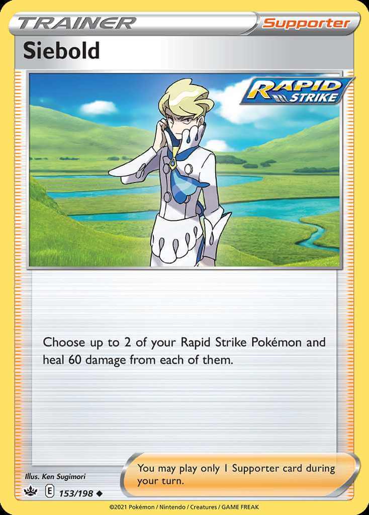 153/198 Siebold - Chilling Reign