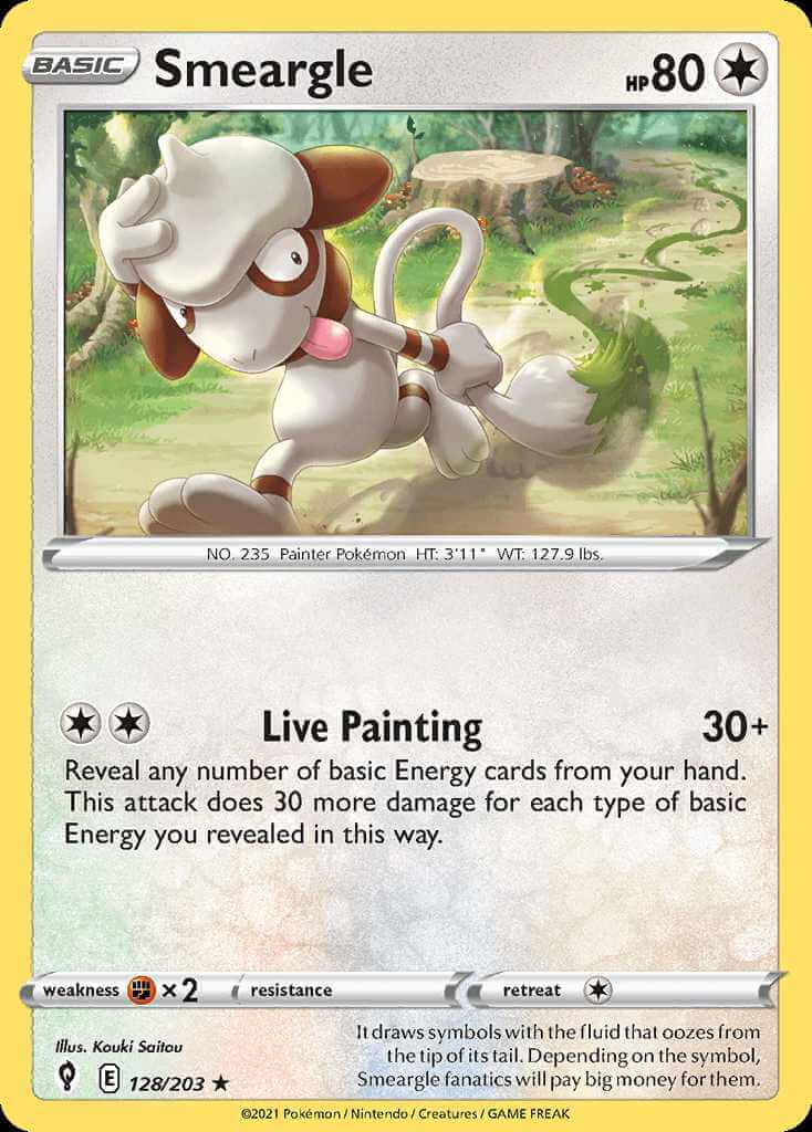 128/203 Smeargle - Evolving Skies