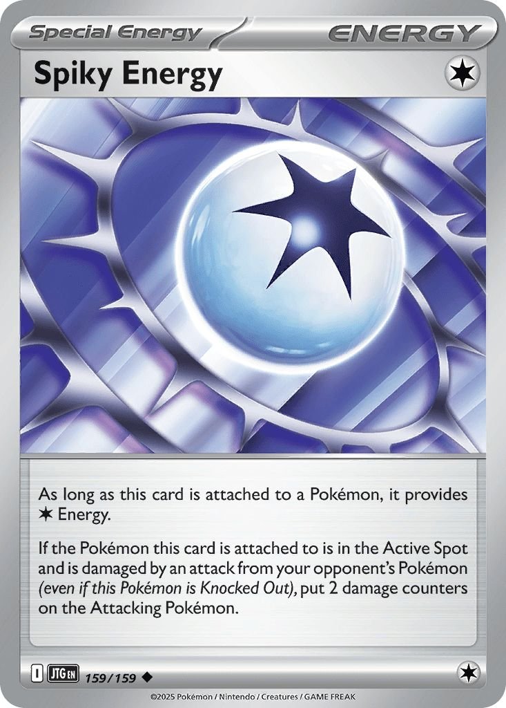 159/159 Spiky Energy - Journey Together