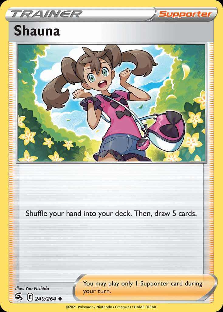 240/264 Shauna - Fusion Strike