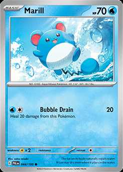 044/193 REVERSE HOLO Marill - Paldea Evolved