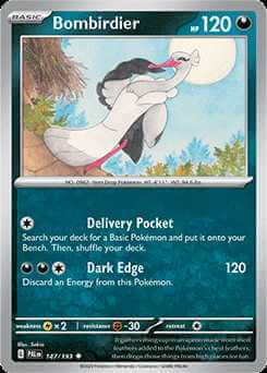 147/193 Bombirdier - Paldea Evolved