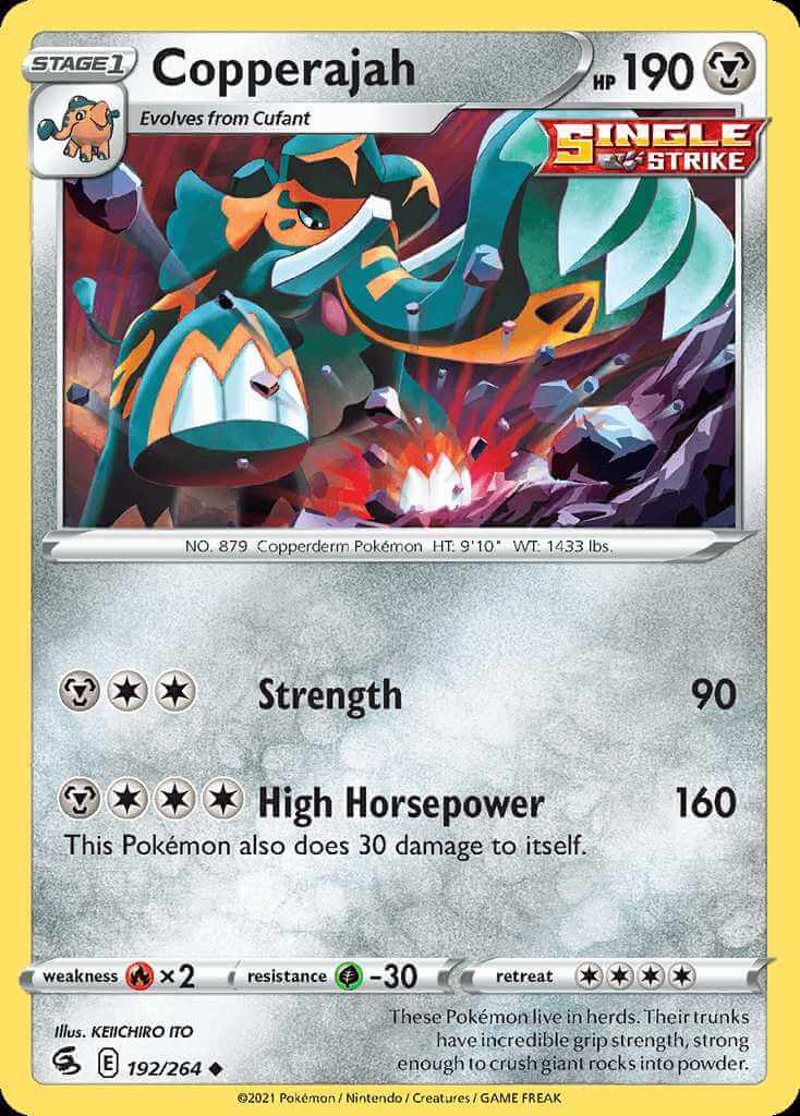 192/264 Copperajah - Fusion Strike