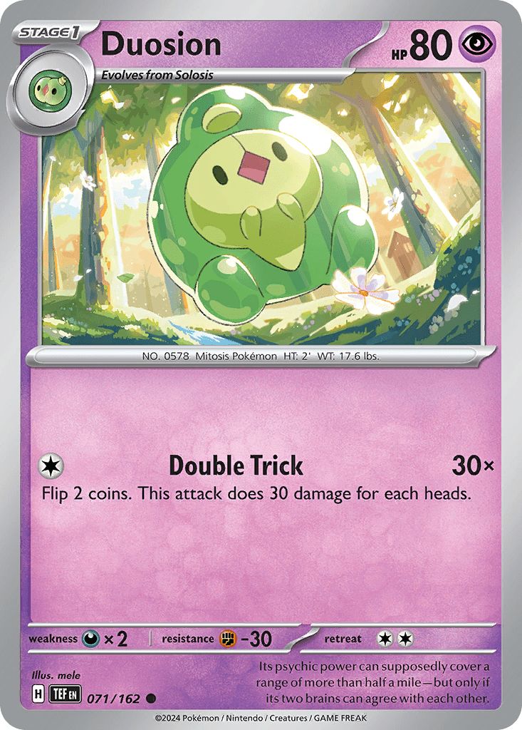 071/162 Duosion - Temporal Forces