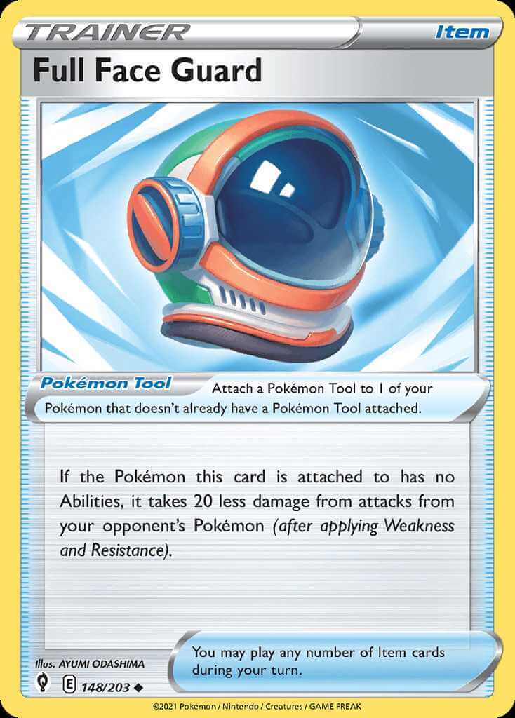 148/203 Full Face Guard - Evolving Skies