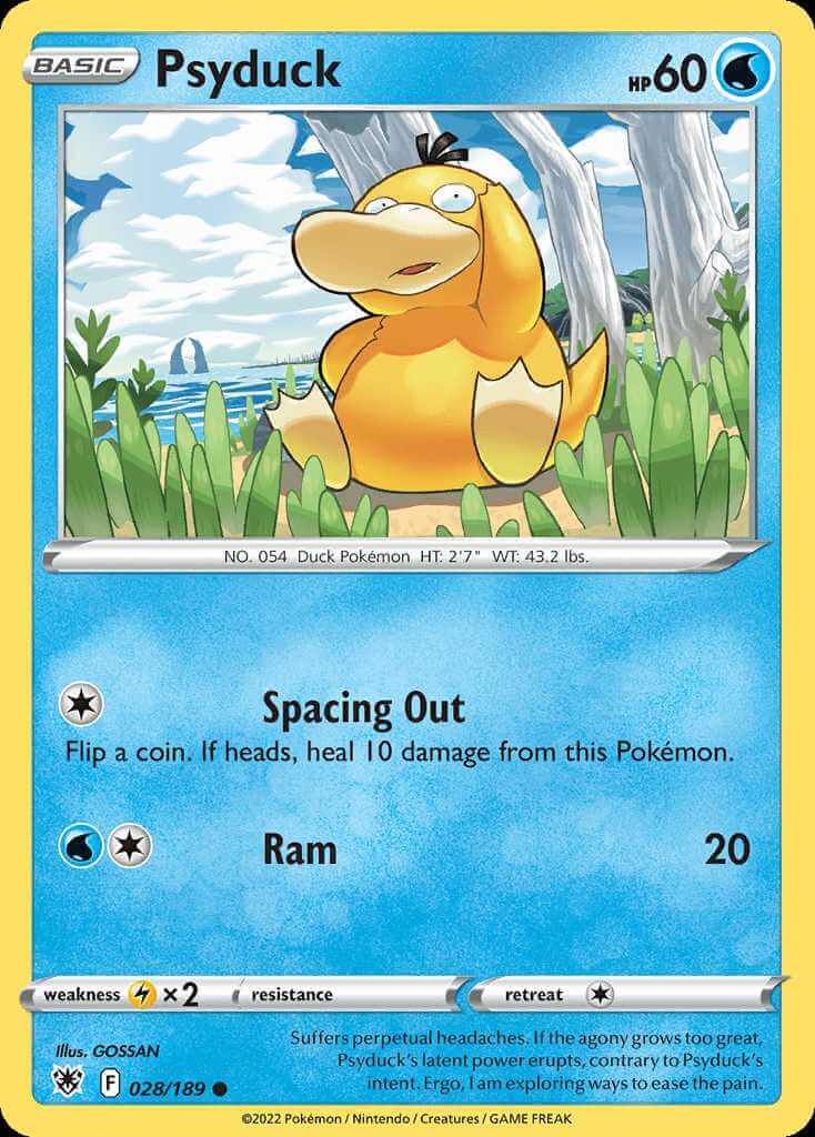 028/189 Psyduck - Astral Radiance