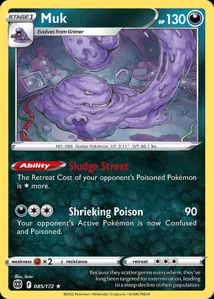 085/172 Muk - Brilliant Stars