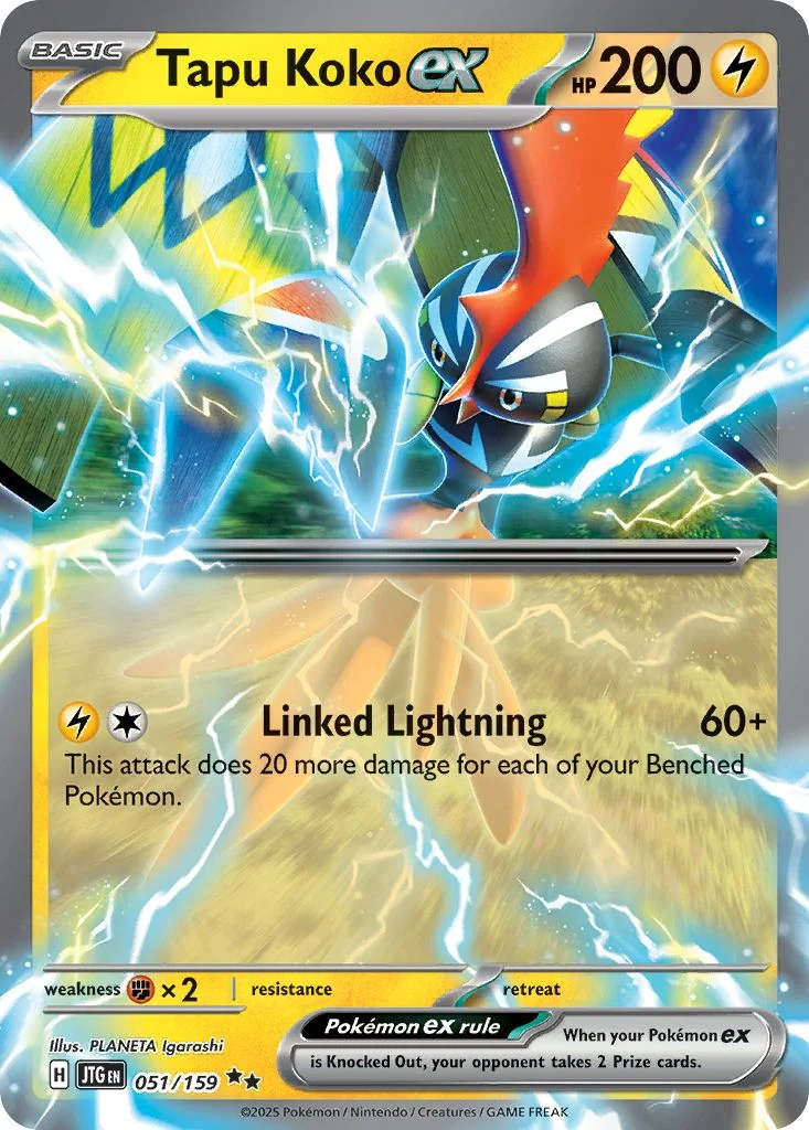 051/159 Tapu Koko ex - Journey Together