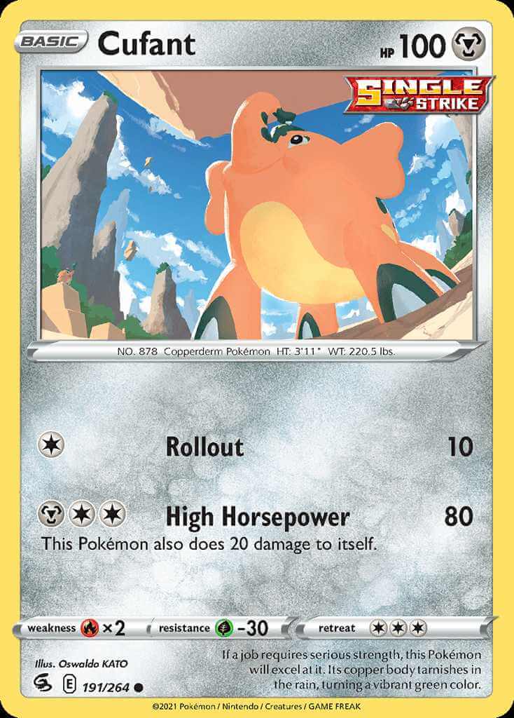 191/264 Cufant - Fusion Strike