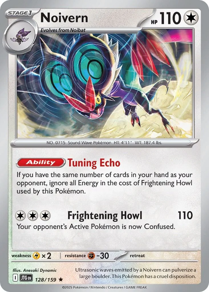128/159 HOLO Noivern - Journey Together