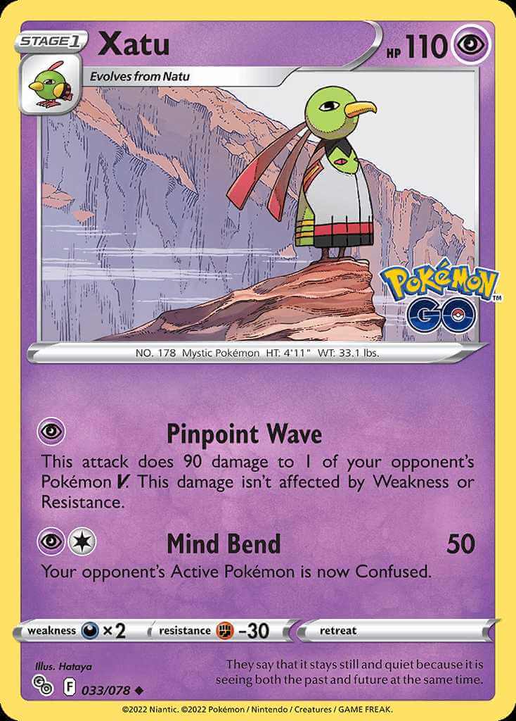 033/078 Xatu - Pokémon GO