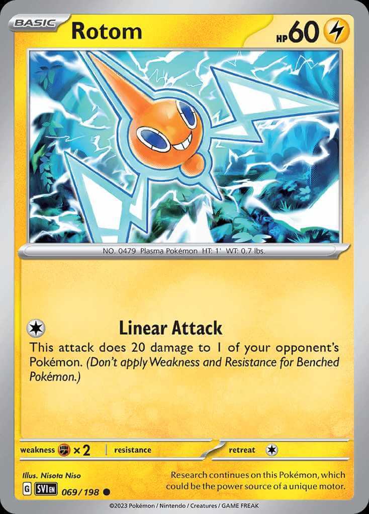069/198 Rotom - Scarlet and Violet