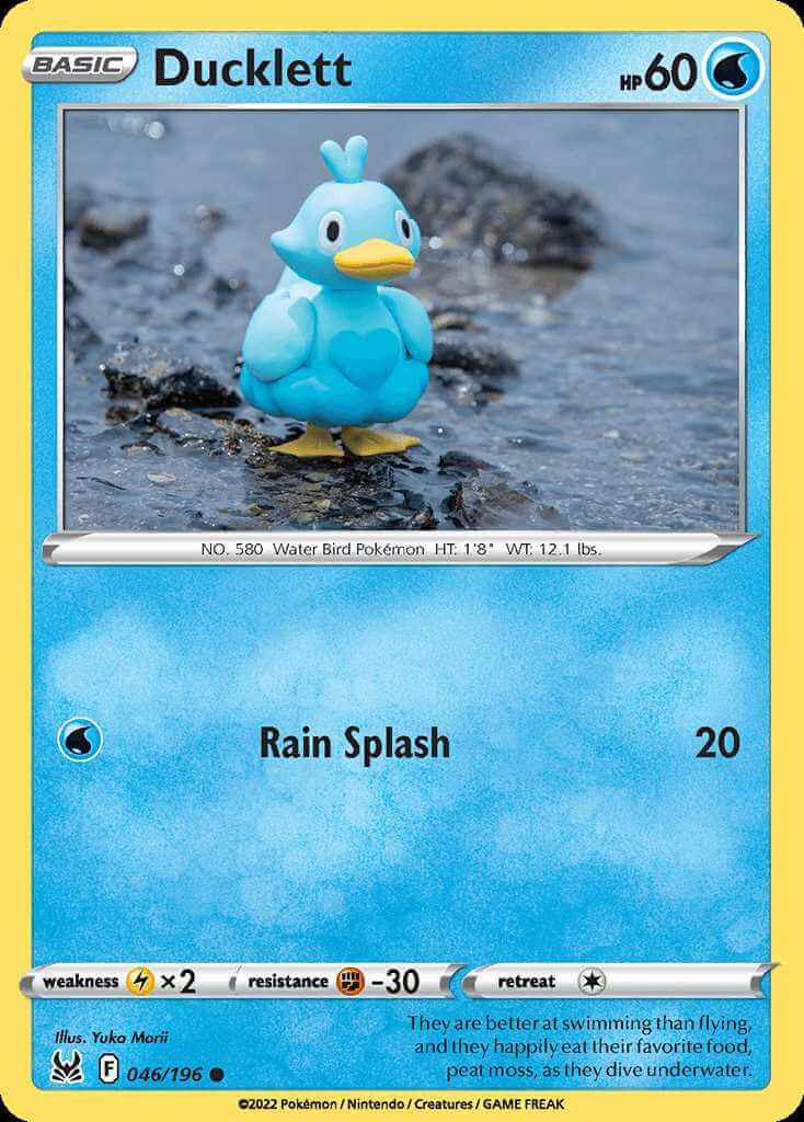 046/196 Ducklett - Lost Origin