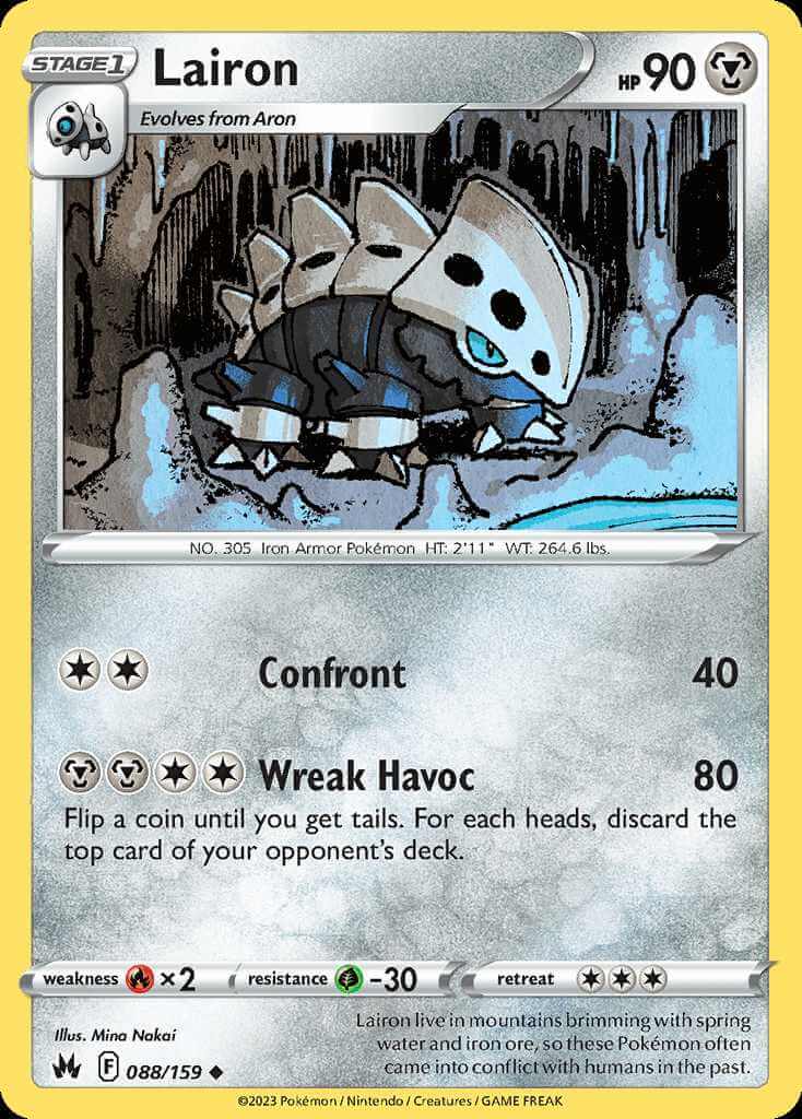 088/159 Lairon - Crown Zenith