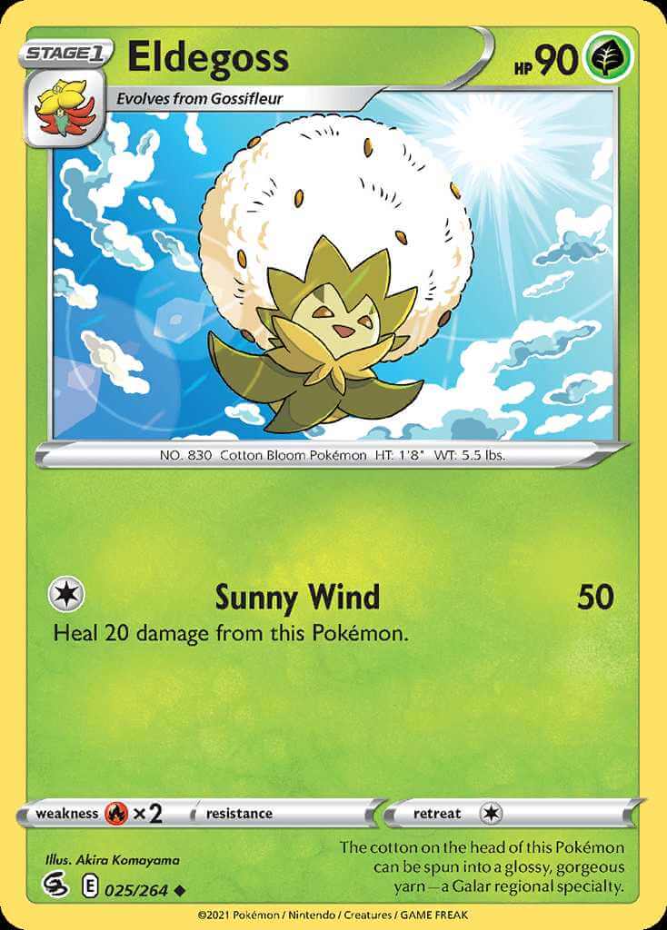 025/264 Eldegoss - Fusion Strike