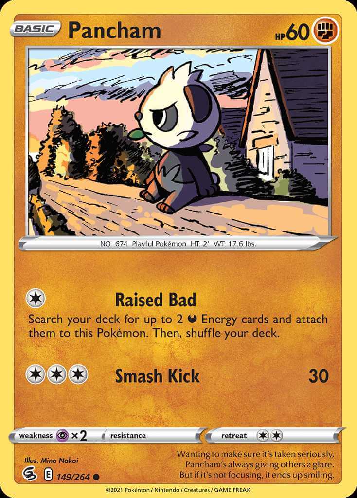 149/264 Pancham - Fusion Strike