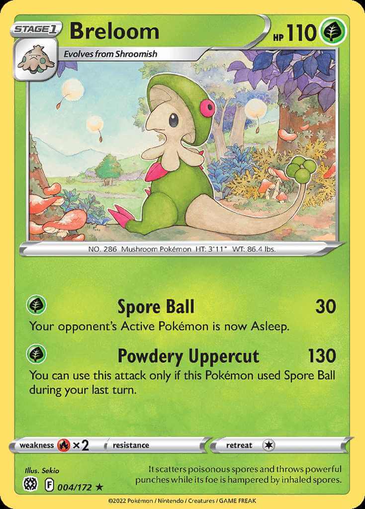 004/172 Breloom - Brilliant Stars
