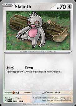 160/193 Slakoth - Paldea Evolved