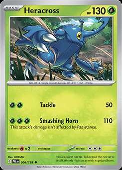 006/193 Heracross - Paldea Evolved