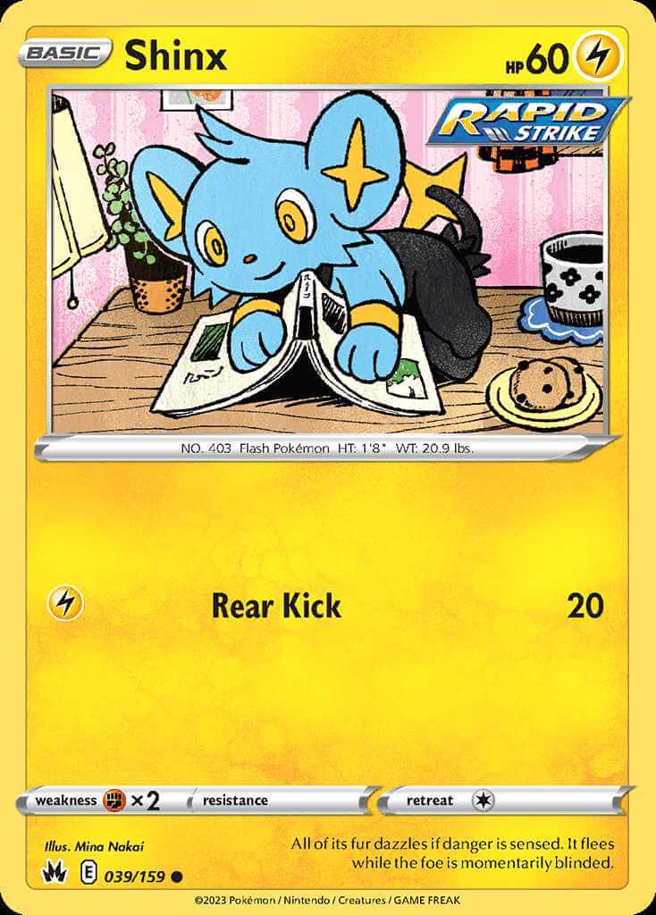 039/159 Shinx - Crown Zenith