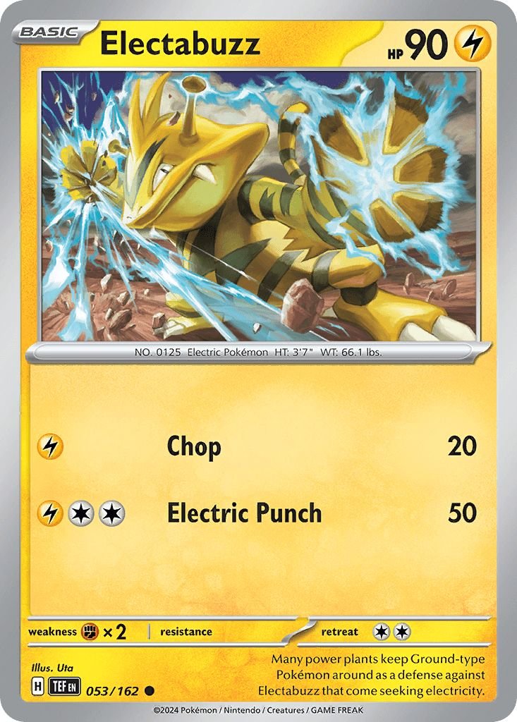 053/162 Electabuzz - Temporal Forces