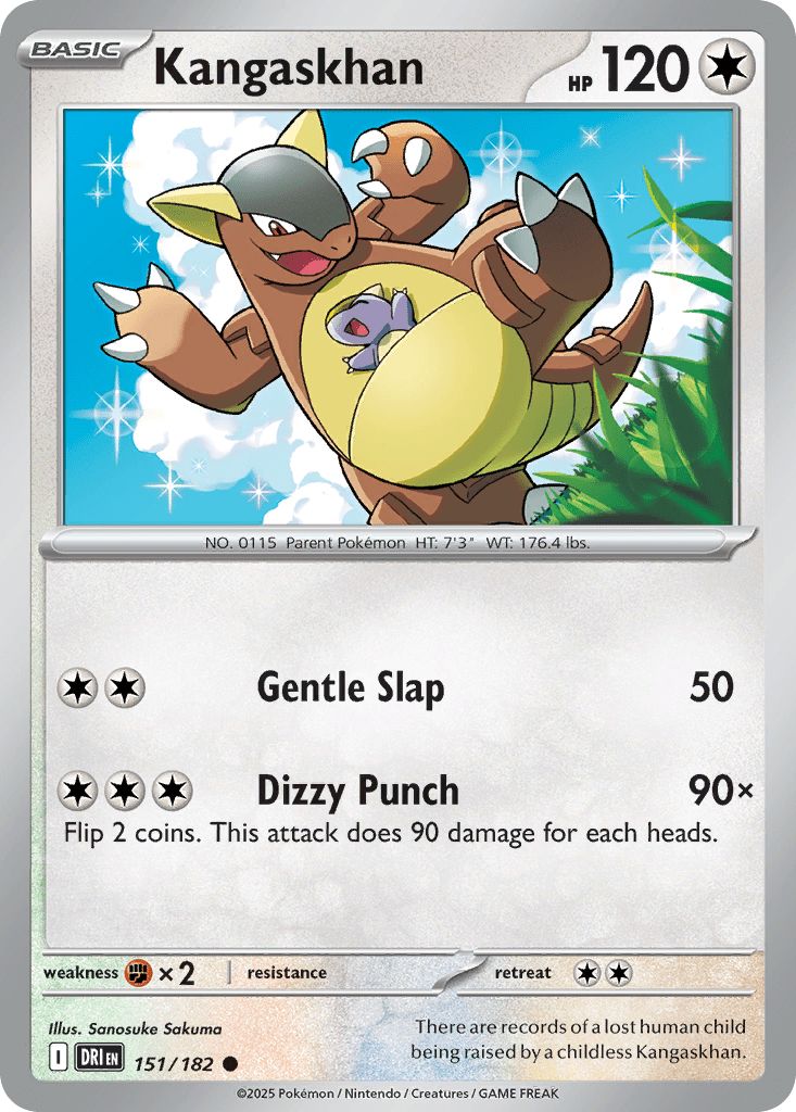 151/182 Kangaskhan - Destined Rivals