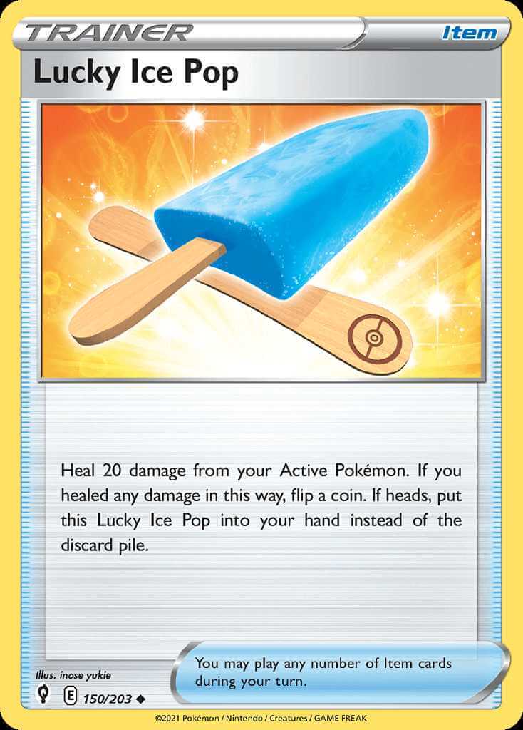 150/203 Lucky Ice Pop - Evolving Skies