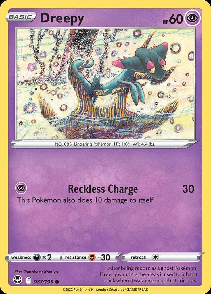 087/195 Dreepy - Silver Tempest