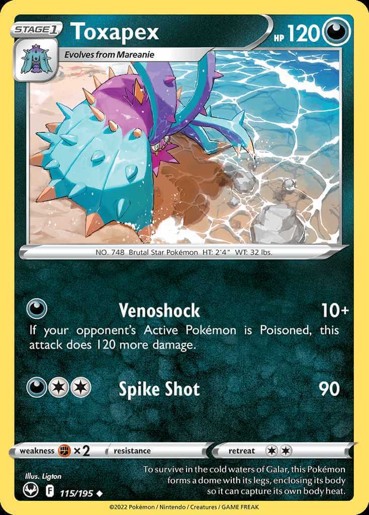 115/195 Toxapex - Silver Tempest