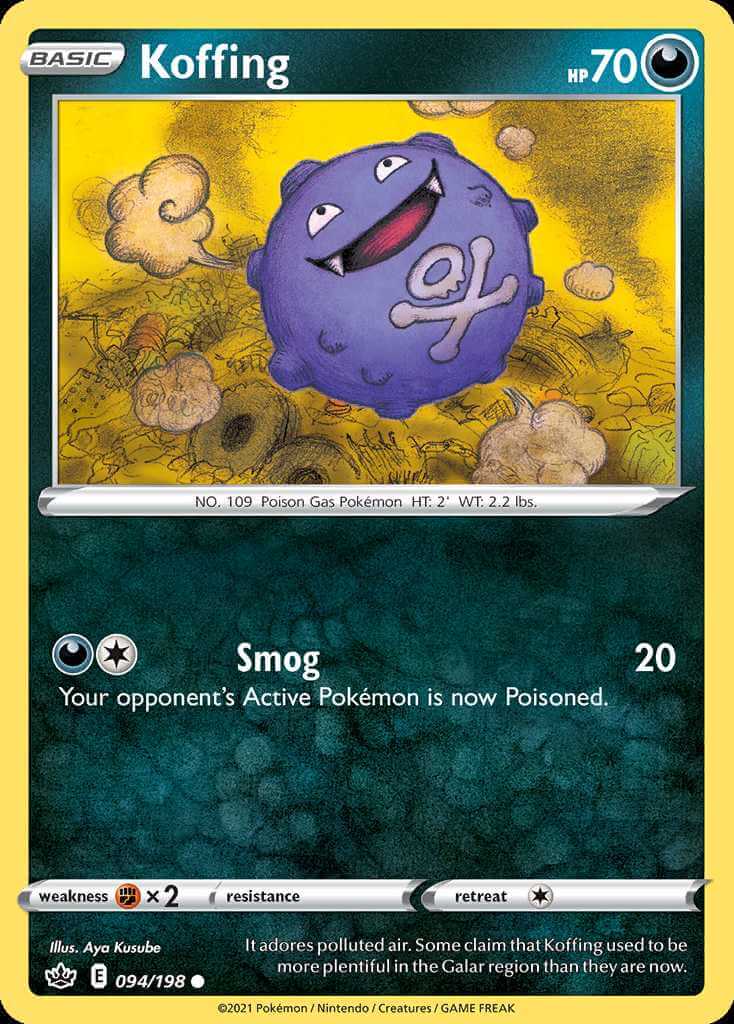 094/198 Koffing - Chilling Reign