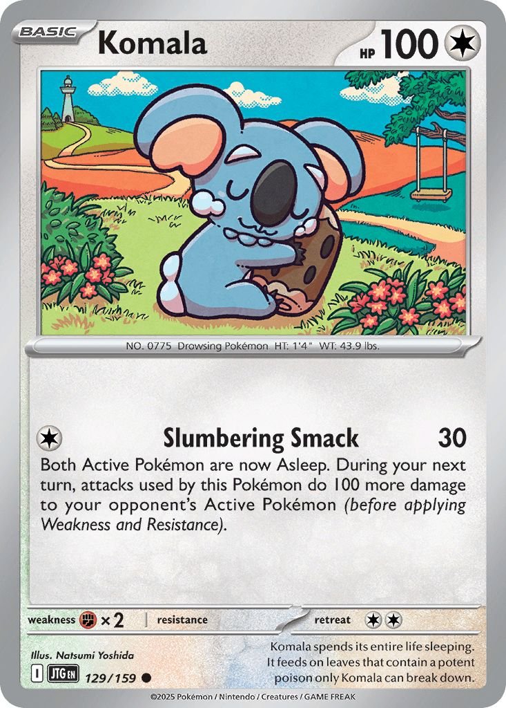 129/159 Komala - Journey Together