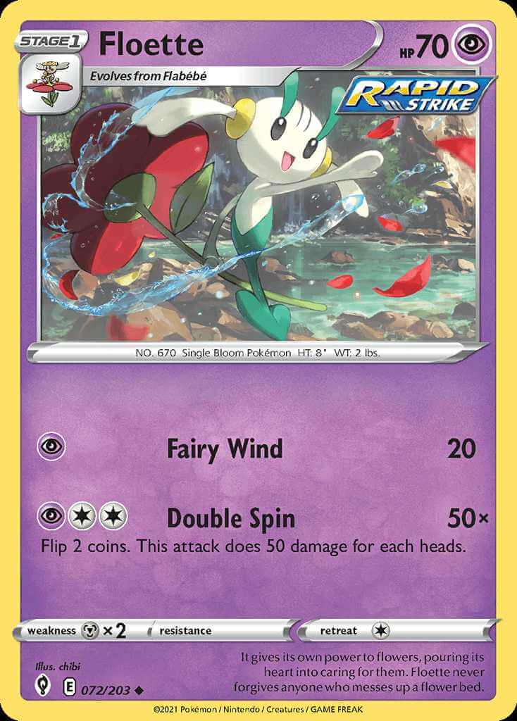 072/203 Floette - Evolving Skies