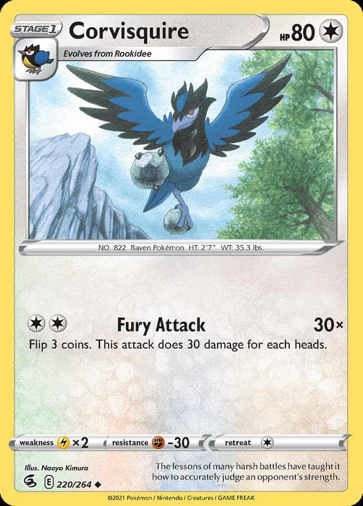 220/264 Corvisquire - Fusion Strike