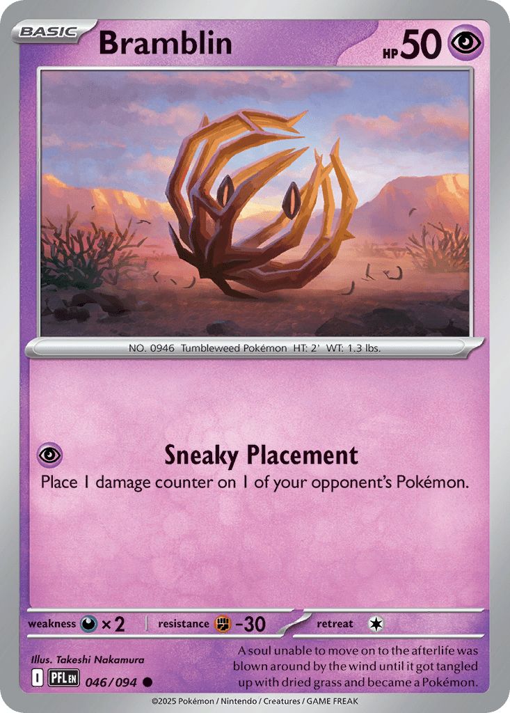 046/094 REVERSE HOLO Bramblin - Phantasmal Flames