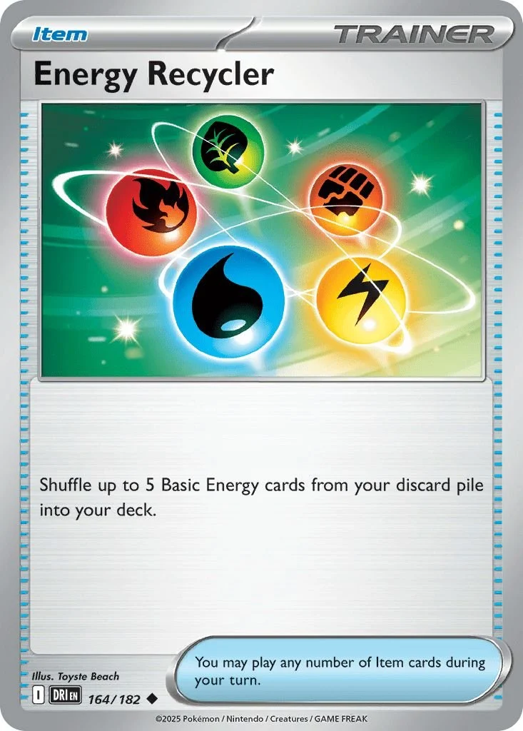 164/182 Energy Recycler - Destined Rivals